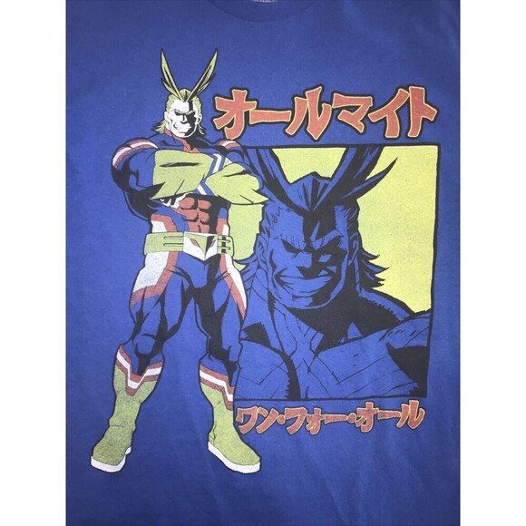 My Hero Academia Funimation T-shirt (Size: S) - Picture 4 of 5